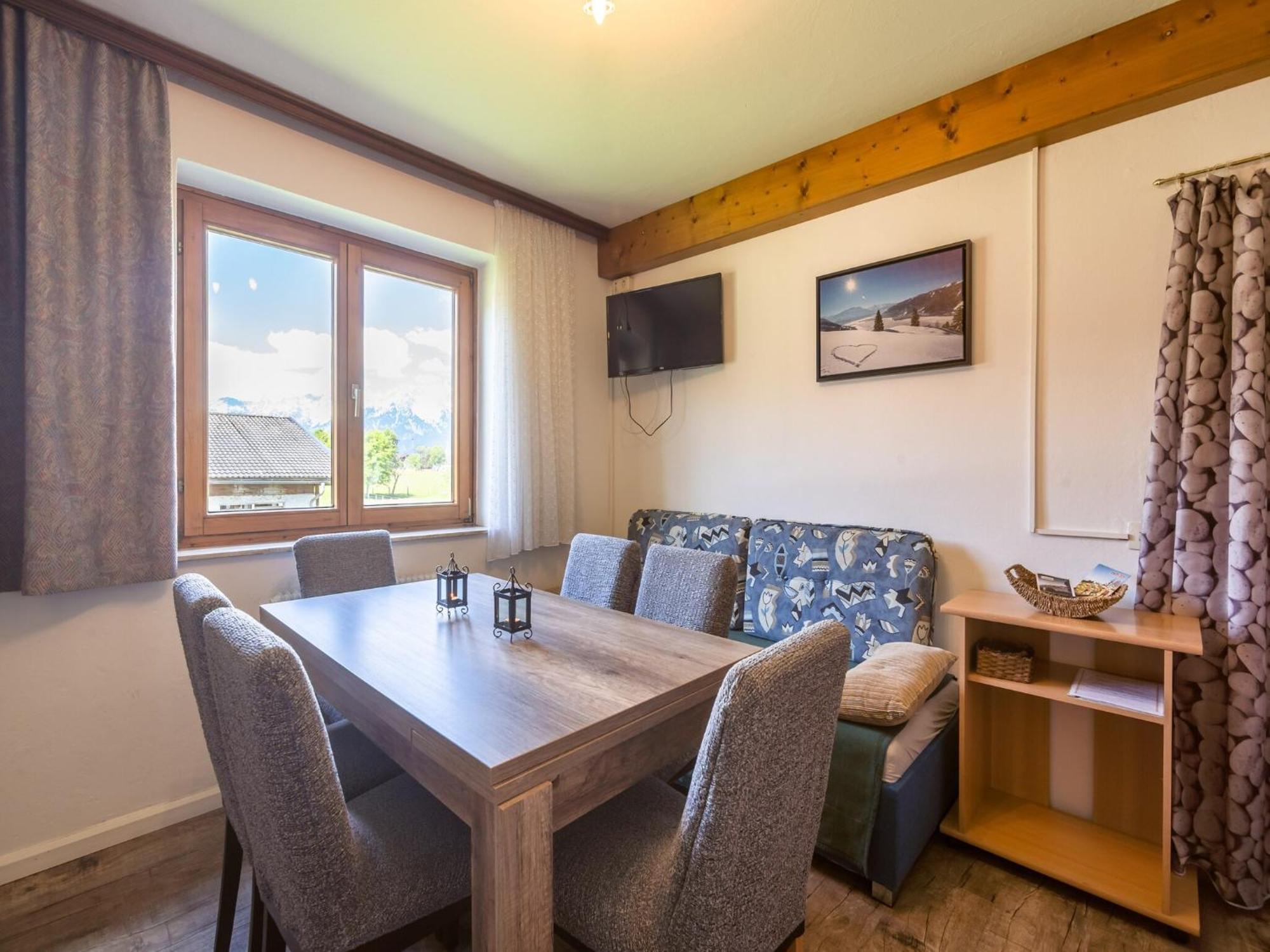 Contemporary Apartment In Maishofen Near Ski Area Exterior photo